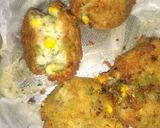 A picture of step 4 of Cheese Corn Cutlets.