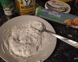 Foto del paso 2 de la receta: Flores de calabacín, salmón y queso