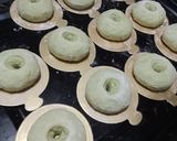 Foto langkah ke 7 dari resep Donat Jadul Matcha Ekonomis.