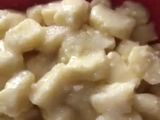 Ліниві вареники з малиною
