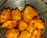 কুড়মুড়ে সুজির পকোড়া (crispy sujir pokora recipe in Bengali) রেসিপির ধাপ 5 ছবি