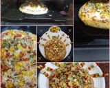 A picture of step 4 of Cheese Burst Pizza.