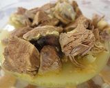 عکس مرحله 2 از دستور ته چین گوشت و بادمجان