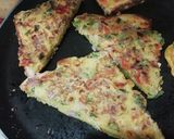 A picture of step 8 of Rava & Mix Veg Toast.