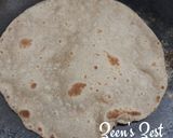 A picture of step 2 of Buckwheat and Wheat Flour Rotis.