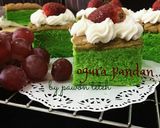 Foto langkah ke 15 dari resep Ogura Pandan.