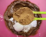 Foto del paso 3 de la receta: 🍫🥑Brownie de palta y cacao 🥑Con nueces y trocitos de chocolate amargo 🥑🍫 Súper chocolatoso