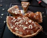 A picture of step 13 of Bakewell Coconut & Caramel Pie.