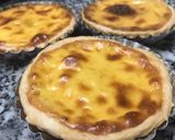 Hình bước làm 9 của món Bánh trứng. Egg tart