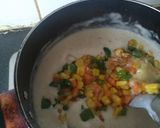 A picture of step 4 of White sauce pasta.