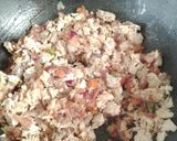A picture of step 5 of Fish kata kat.