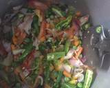 Veg wheat rava khichadi recipe step 2 photo