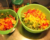 Foto del paso 9 de la receta Almuerzo vegetariano y tramposo