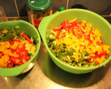 Foto del paso 9 de la receta: Almuerzo vegetariano y tramposo