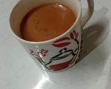 A picture of step 4 of Masala chai.