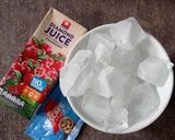 Foto langkah ke 1 dari resep Cranberry Americano.