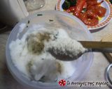 Φωτογραφία βήματος 4 της συνταγής Μία υγιεινή ομελέτα: Με ασπράδια και ψητά λαχανικά