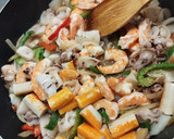 Foto del paso 2 de la receta: Salteado de Mariscos