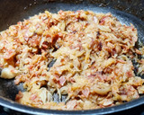 Foto del paso 6 de la receta: PASTEL de LENTEJAS🥓Con Arroz🍚...!🍛