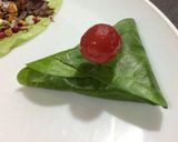 A picture of step 3 of Chocolate Paan.