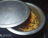A picture of step 7 of Chicken Biryani.