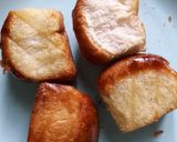 A picture of step 3 of Dahi bread bhalla.