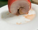 Hình bước làm 4 của món Thịt nguội hấp