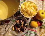 Foto del passaggio 1 della ricetta Torta di mele e frutta secca
