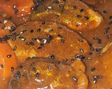 Foto del paso 7 de la receta: Solomillo de cerdo en salsa de verduras y portobellos