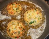 Foto del paso 4 de la receta: Croquetas de salmón con espinaca