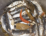Foto del paso 4 de la receta: Sardinas en aceite en una olla a presión 🐟 🌶