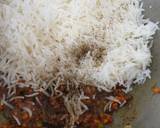 Veg Garlic fried rice recipe step 4 photo