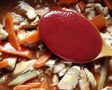 Foto del paso 3 de la receta: Pollo a la V8