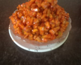 கல்யாண வீட்டு மாங்காய் ஊர்காய்...(Instant cut mango pickle recipe in tamil) ரெசிபி ஸ்டேப் 6 புகைப்படம்