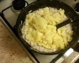 A picture of step 8 of Gregg's style cheese n onion pasties.