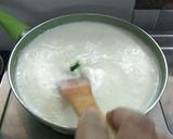 A picture of step 4 of Holi Special Thandai.