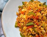 Vegetable Fried Rice recipe step 3 photo