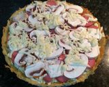 Foto del paso 3 de la receta: Pizza de papa de Genovas y Champiñones