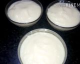A picture of step 5 of Snow cake.