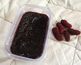 รูปขั้นตอนการทำที่ 4 ของ Mulberry jam แยมลูกหม่อน😋