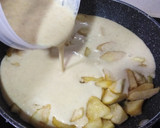 Foto del paso 5 de la receta: Tarta de manzana en sartén