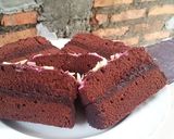 Foto langkah ke 11 dari resep Brownies kukus.