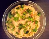 A picture of step 3 of वेजिटेबल उपमा.