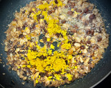 Foto del paso 3 de la receta: Bacalao a la miel sobre cama de alcachofas