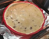 Foto del paso 8 de la receta: Quiche de Morcilla, Repollo, Pera y Piñones