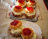 Pas rețetă Savarine delicioase 7 fotografie
