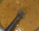 A picture of step 3 of Sambar With Rice.