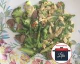 Tumis brokoli buncis salted egg kering mudah#homemadebylita langkah memasak 6 foto