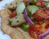 Une image de l'étape 6 de 🌱 Tortilla sans gluten aux lentilles corail.