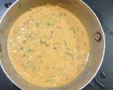 A picture of step 4 of Besan Chilla Curry.